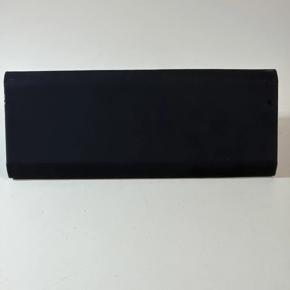Maui Jim Foldable Triangle Sunglasses Case Matte Black Hard Shell Collapsible